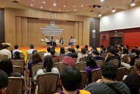 กรข. ผนึกพลังร่วมกับ บค. และ กพร. จัดโครงการ เทคโนโลยีดิจิทั ... Image 48